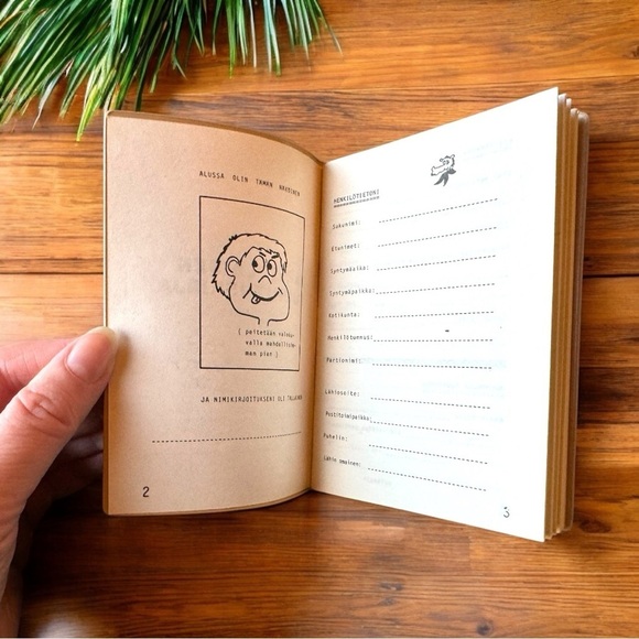 VINTAGE Finnish Scout Achievement Book | PARTIOLAISEN SUORITUSKIRJA - Retro - Picture 7 of 8